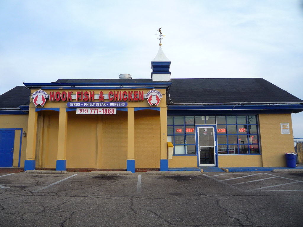 Hook Fish & Chicken, Cincinnati, OH (3) 1 Glendale Milford… Flickr