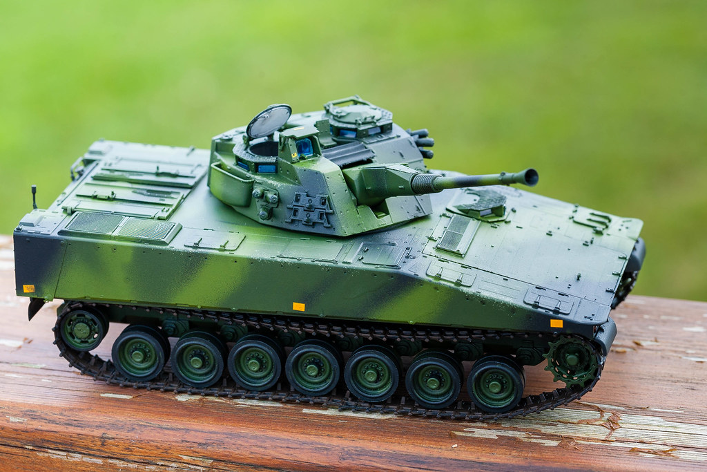 Academy Swedish CV90 IFV (1 of 9) Academy Swedish CV90 IFV… Flickr