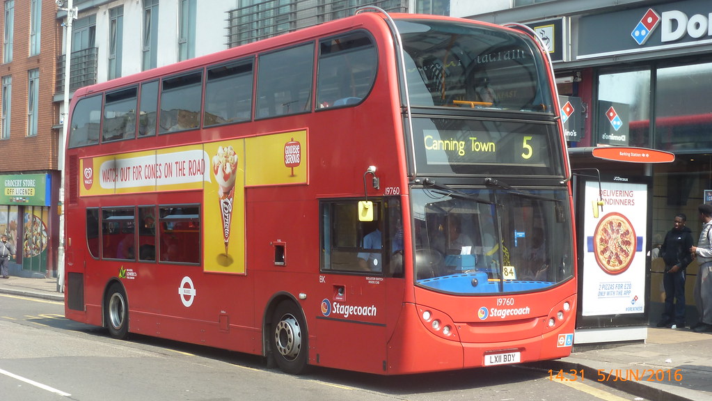 P1420913 19760 LX11 BDY at Barking Station Longbridge Road… Flickr