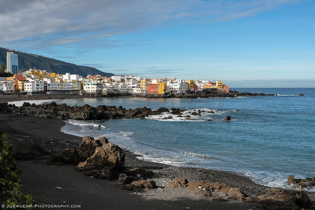 Punta Brava in morning light Soon I will fly back to Tener… Flickr