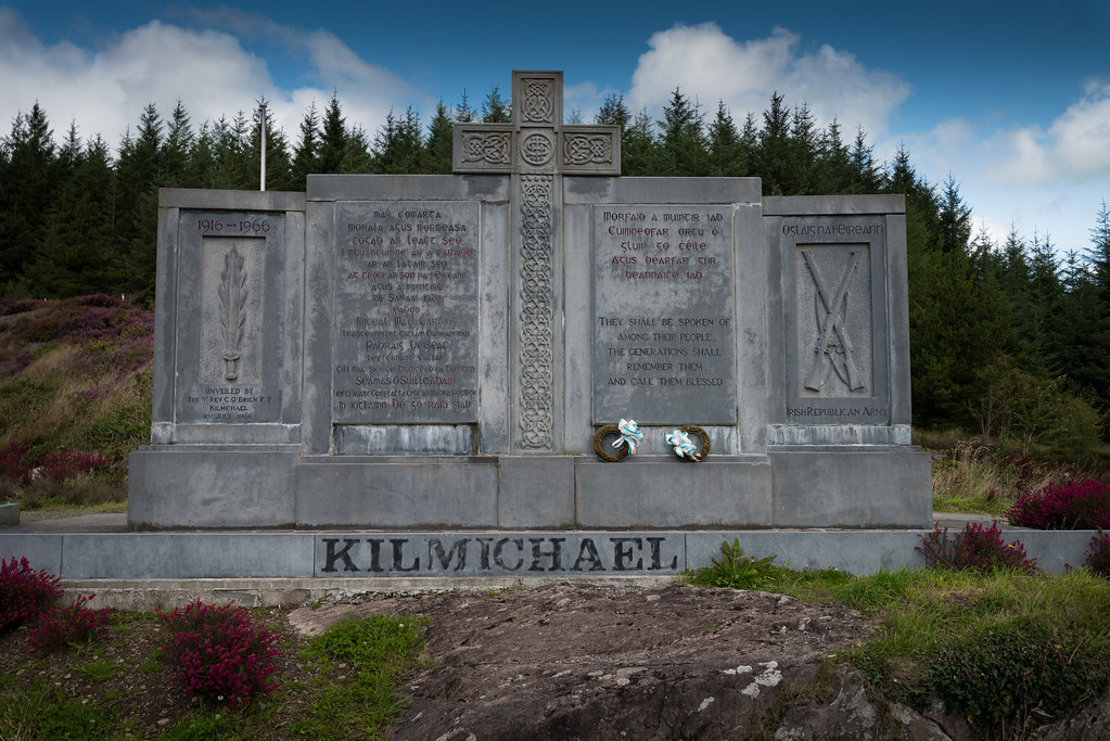 IRA MONUMENT COUNTY CORK The Kilmichael Ambush (Irish Luí… Flickr