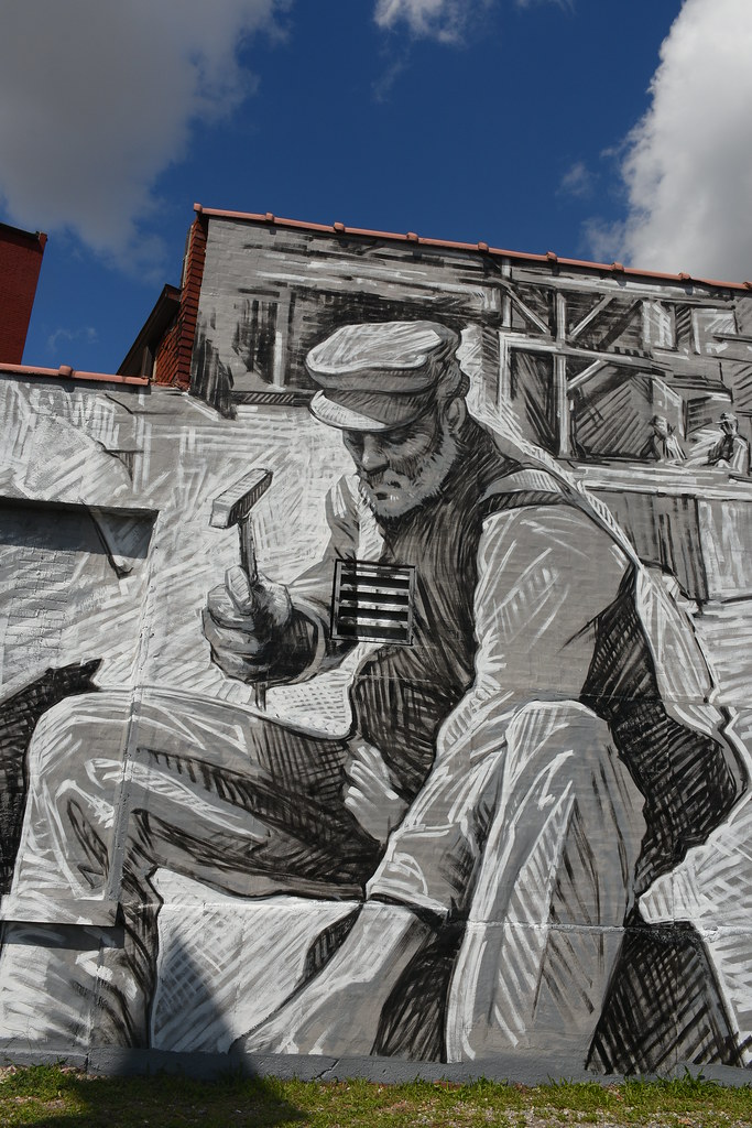 28 Blocks Tribute to Lincoln Memorial Statue Builders … Flickr