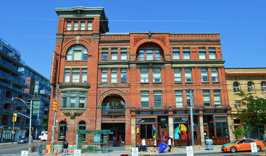 Gladstone Hotel. 1214 Queen Street West. Toronto (… Flickr