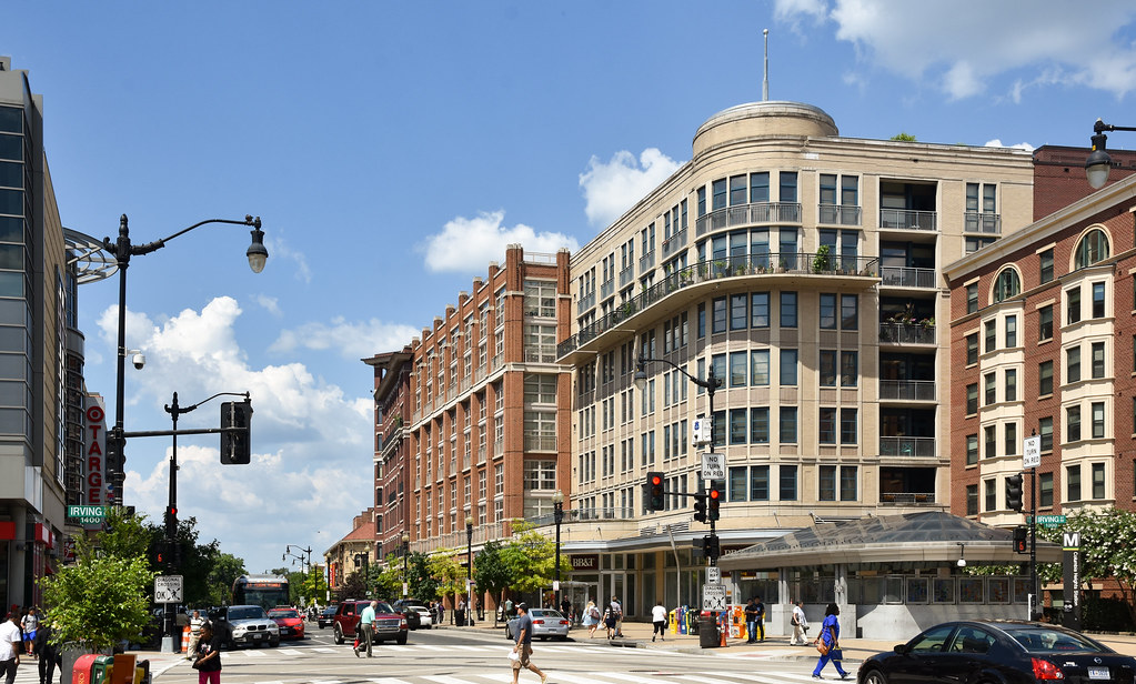 Columbia Heights, Washington, DC Reborn neighborhood of Co… Flickr