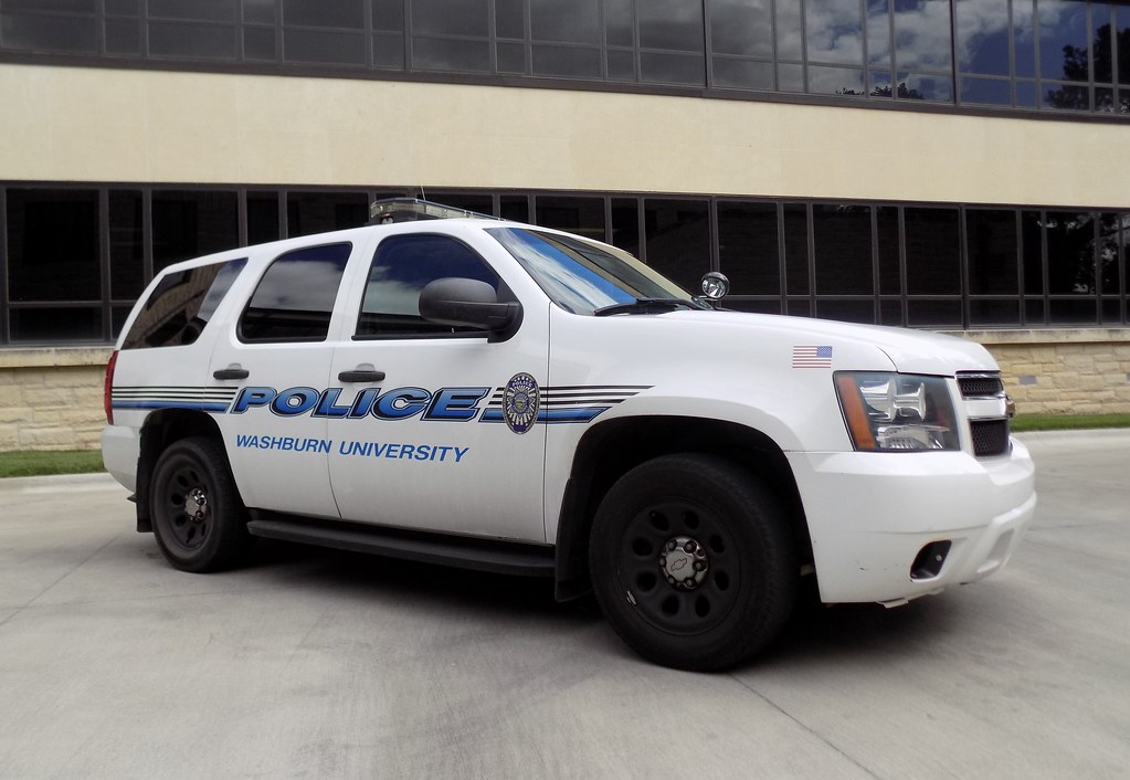 Washburn University Police Department Chevy Tahoe Kansas Law Enforcement Photos Flickr