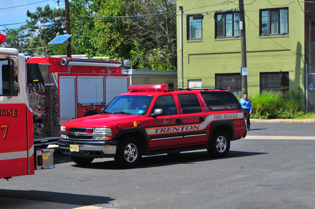 Trenton Fire Department District 1 2001 Chevrolet Suburban… Flickr