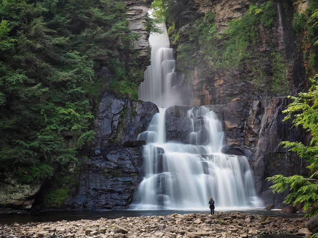 High Falls Park Chateaugay, NY Went for a 90 minute driv… Flickr