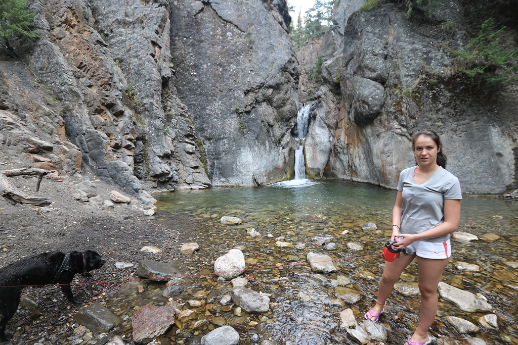 The people I meet cat creek falls trail Alberta Canada Flickr
