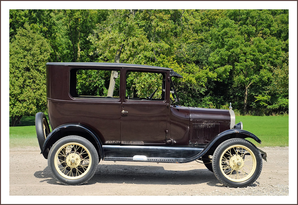 1926 Ford Model T Tudor Sedan The September 9, 2017 Old Ca… Flickr