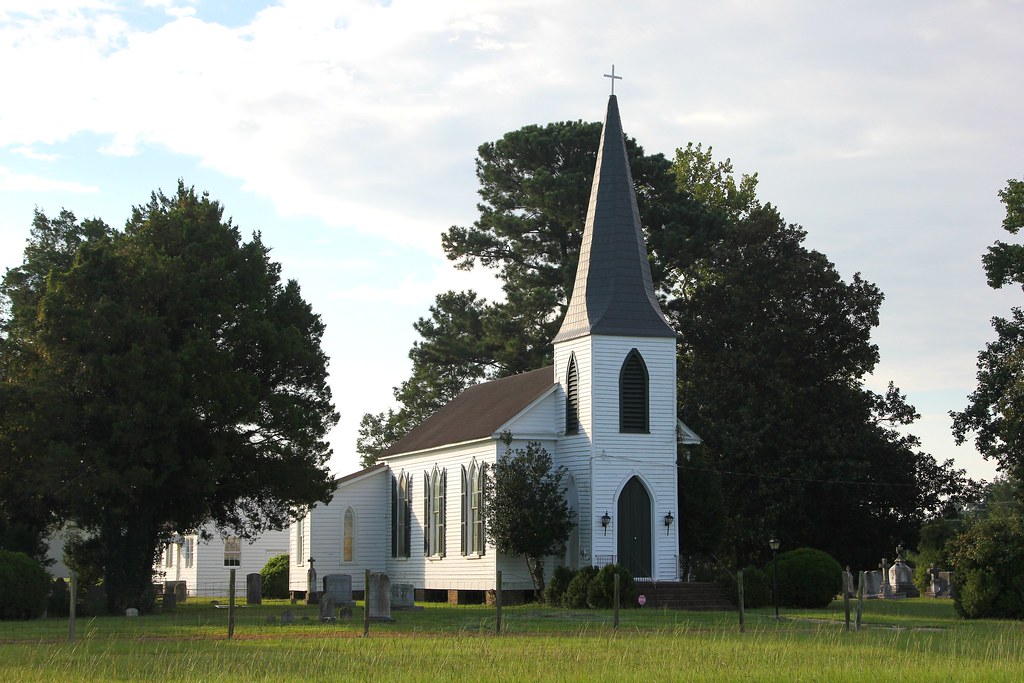 Grace Episcopal Church, LewistonWoodville, NC Grace Episc… Flickr