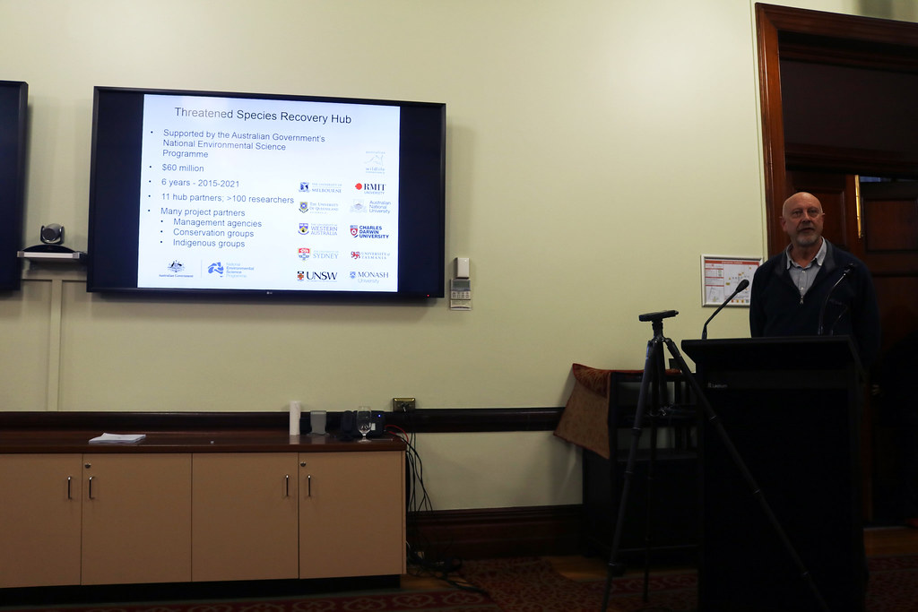 ANPC Committee member David Coates summarising the Threate… Flickr