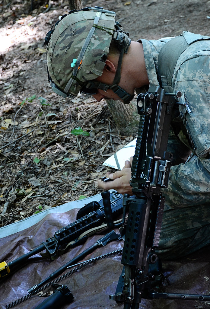 Infantry Soldiers conduct final training in preparation fo… Flickr