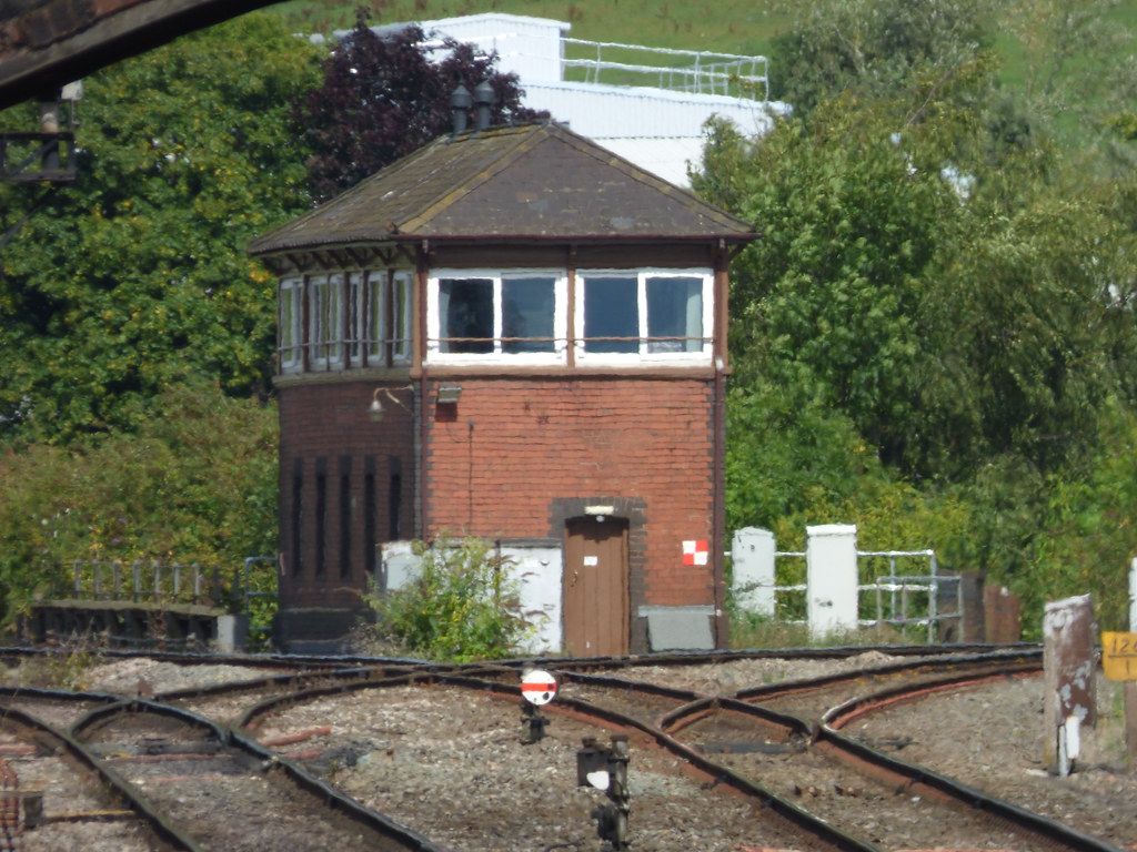 Droitwich Spa Station Droitwich Spa Signal Box A look