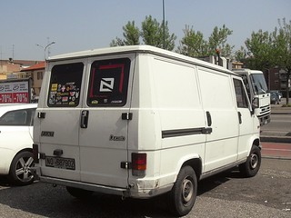 Fiat Ducato 10 1 9 D 1990 Data Immatricolazione 27 03 199 Flickr