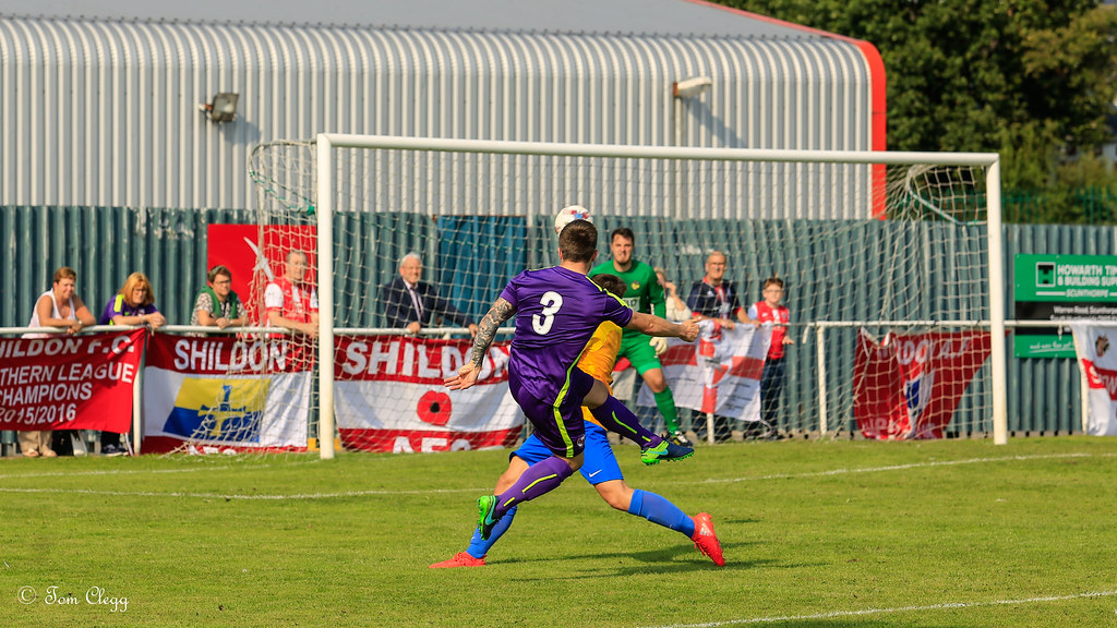 44 Bottesford Town FC 0 v 1 Shildon AFC FA Cup 1st Qualify… Flickr