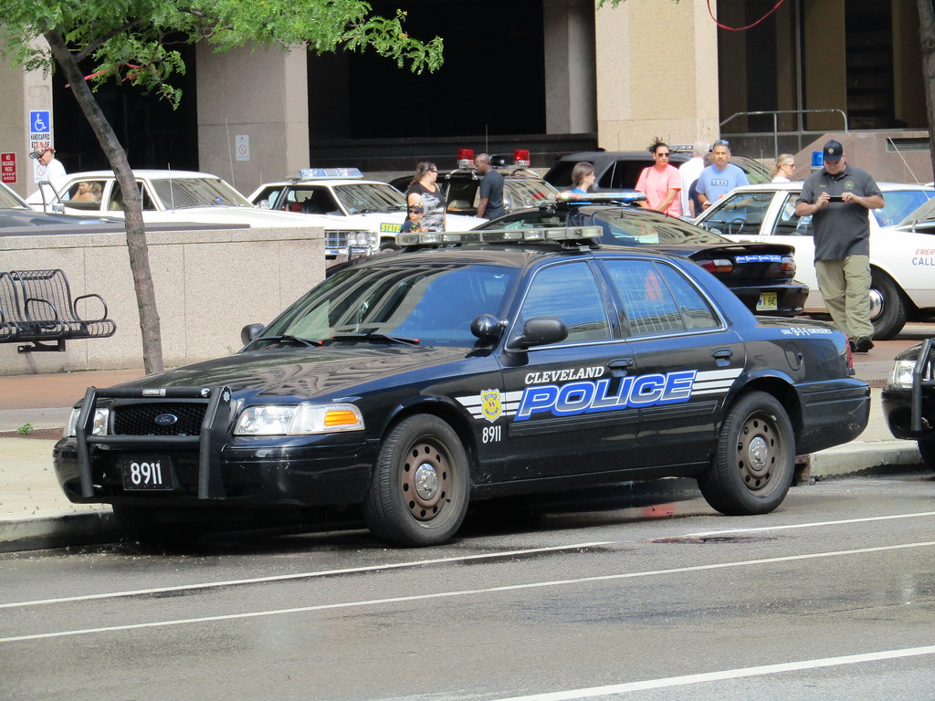 Cleveland Police Department Flickr