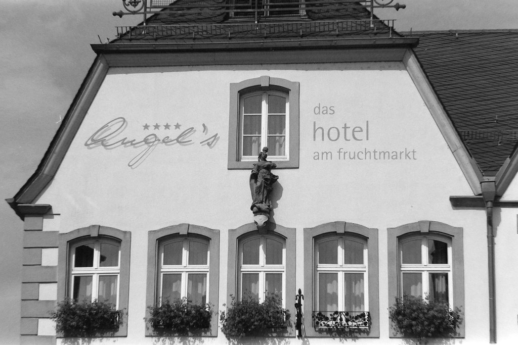 St. Wendel Innenstadt St. Wendel Innenstadt Canon AE1 Pro… Flickr