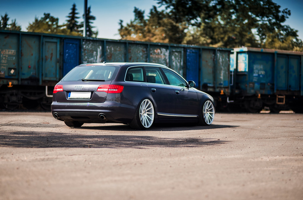 AUDI A6 C6 JR22 20×10 & 20×11 Japan Racing Wheels