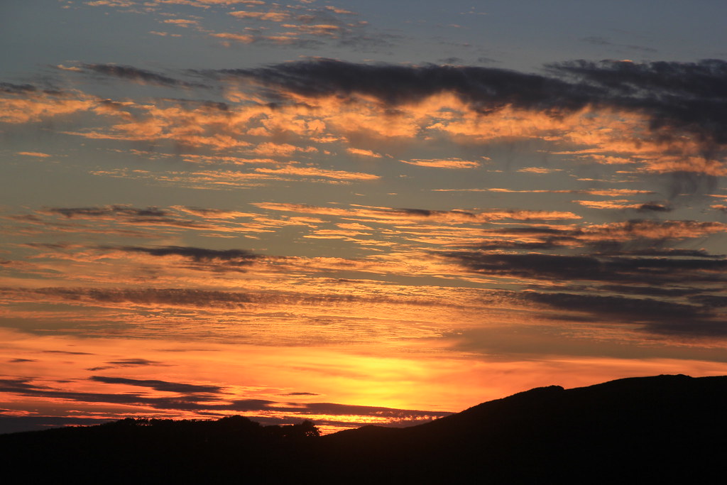 Highland Sunset, Scotland. IMG_9375 Seckington Images Flickr