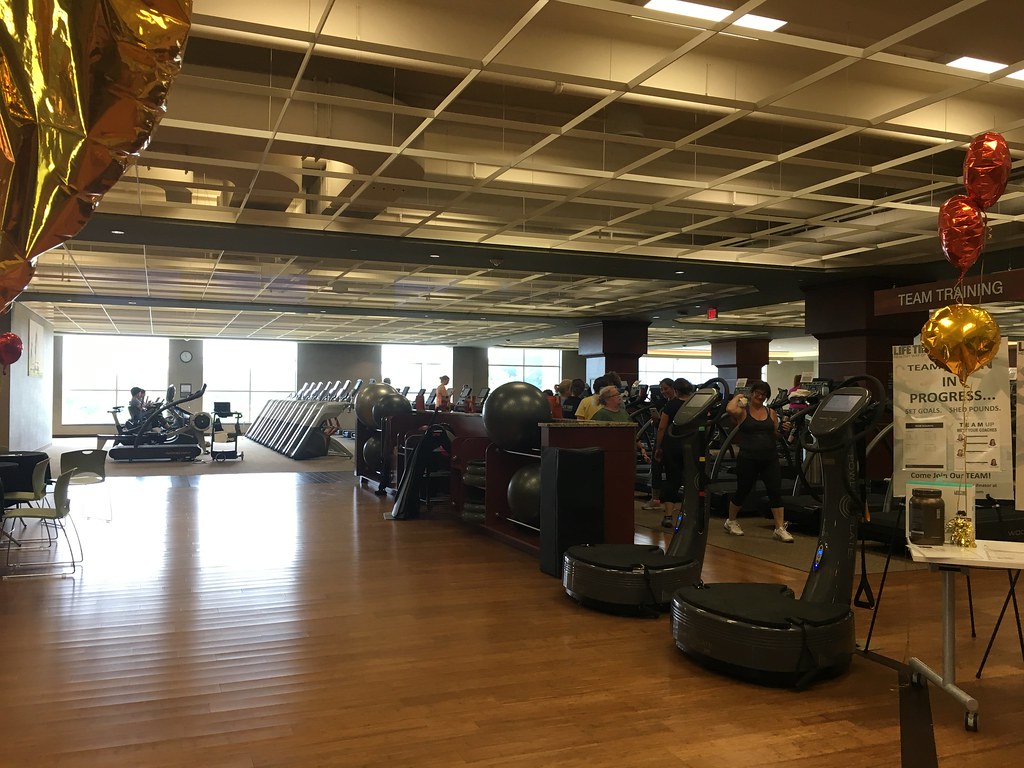 Lifetime Fitness Framingham Regular gym area Katie Tauro Flickr