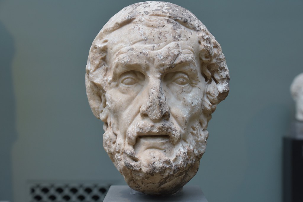 Homer, Roman copy of a Greek original, Ny Carlsberg Glypto… Flickr
