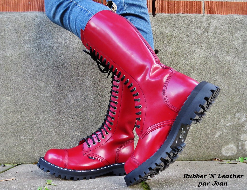 Steel Ranger Boots 20 Hole Bottes Rangers à 20 trous en cu… Flickr