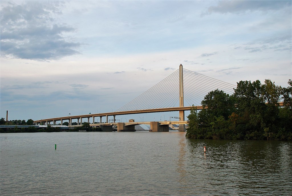 I280 Bridge I280 Bridge, Toledo, OH Bruce Gage Flickr