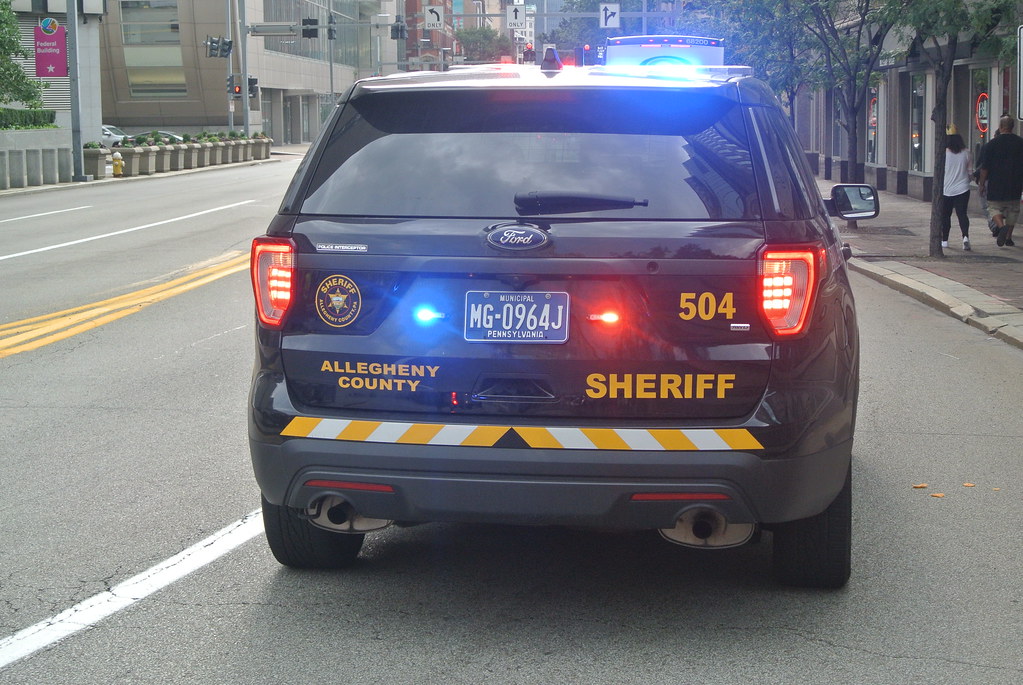 Allegheny County Sheriffs Office John Mitchell Flickr