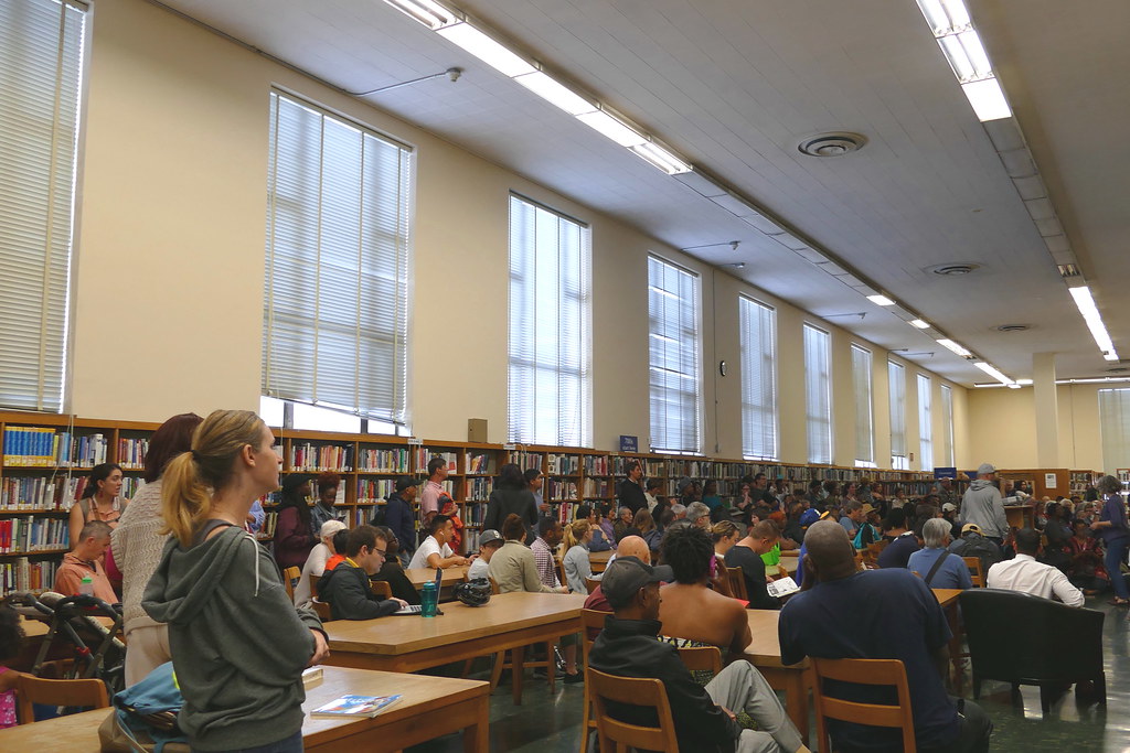 Photo by OPL Staff Oakland Public Library Flickr