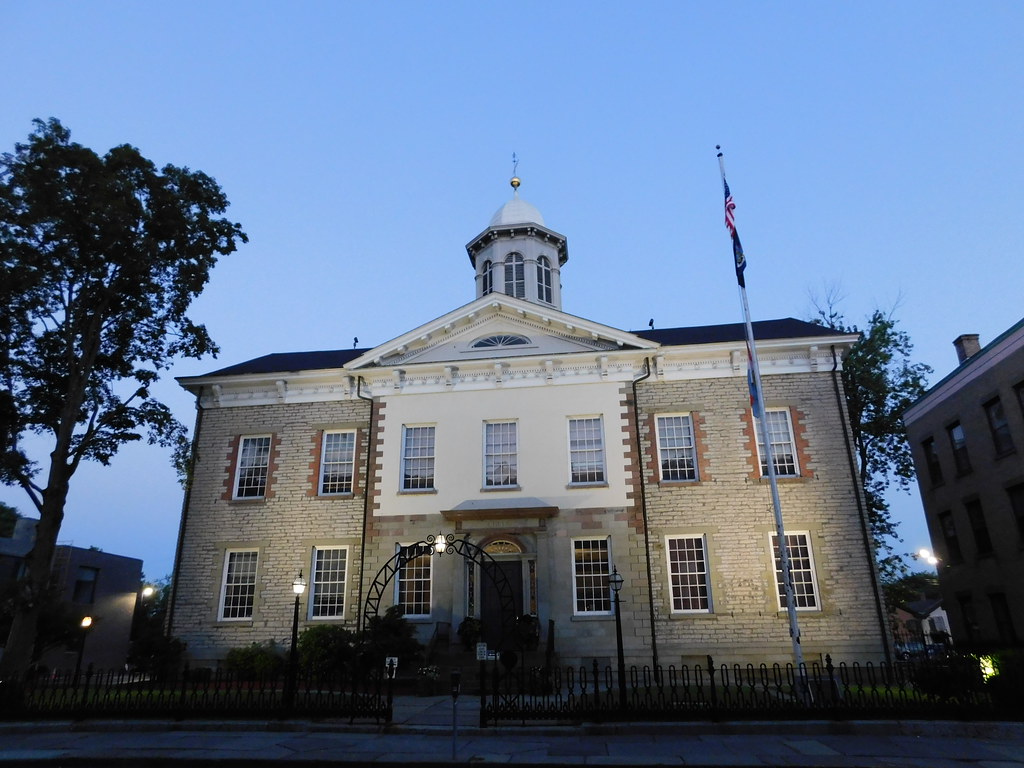 Ulster County Courthouse Kingston, New York Constructed in… Flickr