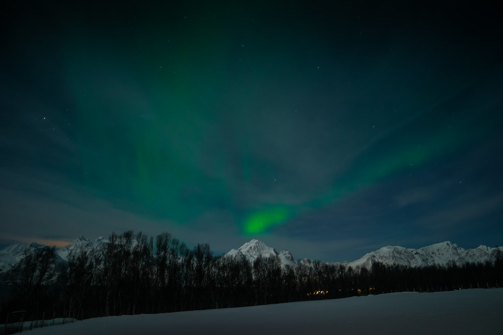 SAM_5269 Northern lights, also known as the aurora boreali… Flickr