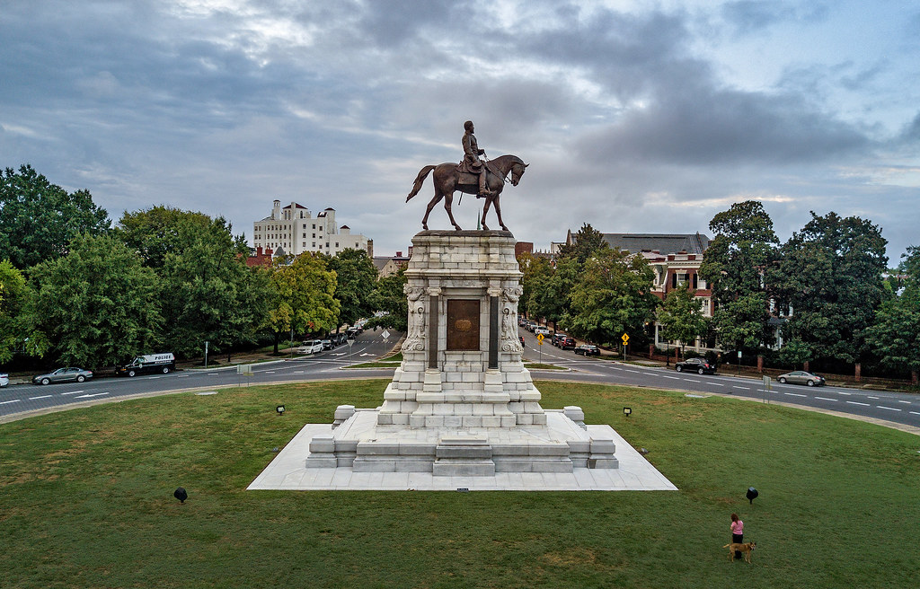 Robert E. Lee Monument, Richmond Va. Robert E. Lee Monumen… Flickr