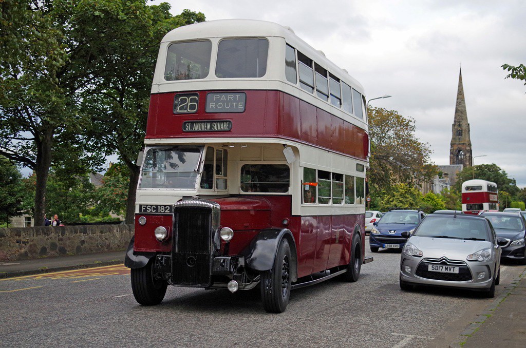 41 Edinburgh Corporation Transport 135, Abercorn Terrace… Flickr