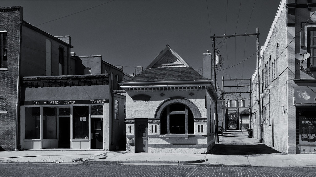 Downtown Fairbury, Nebraska I really liked the look of thi… Flickr