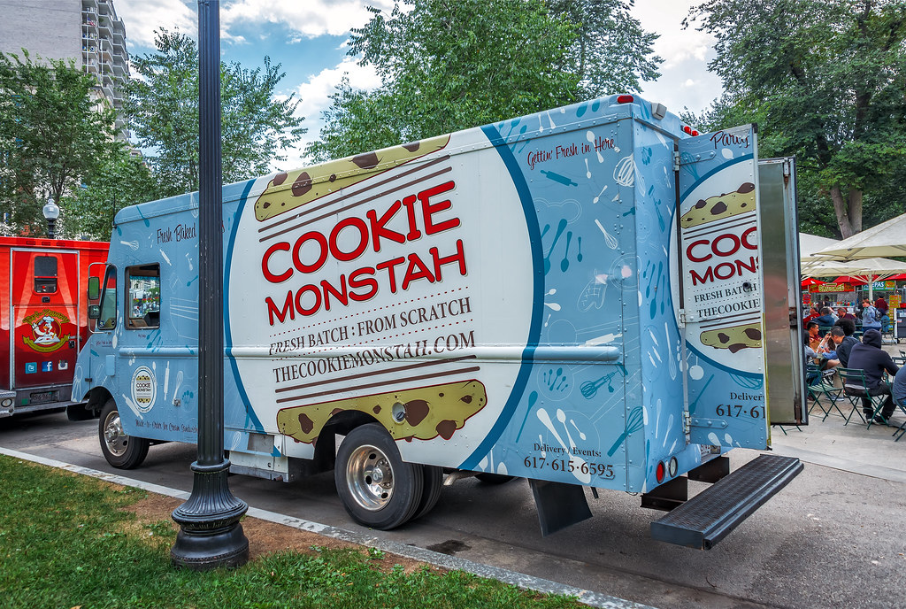 Cookie Monstah Food Truck at Boston Common Boston Common (… Flickr