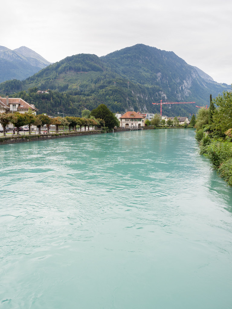 River Aare Interlaken, Switzerland James Petts Flickr
