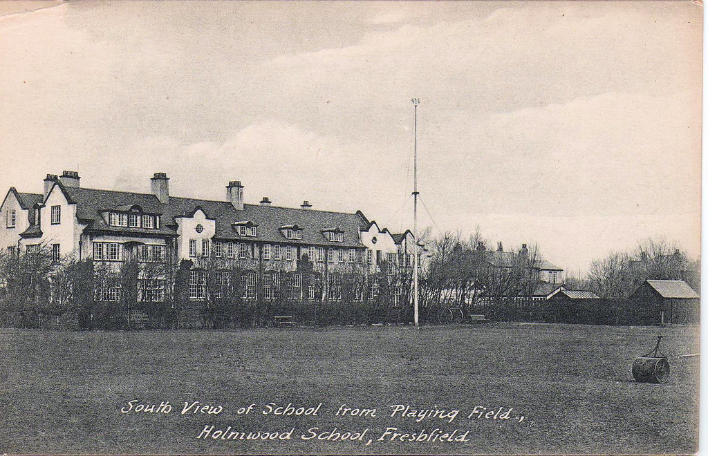 Barkfield Lane Holmwood School 1930 View Of School From Pl… Flickr