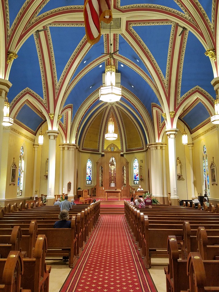 Flickriver Photoset 'St. James Basilica Catholic Church, Jamestown, North Dakota' by Germans
