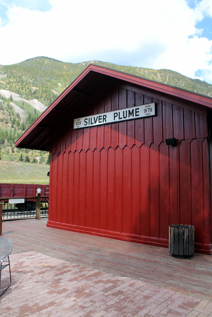 Colorado Silver Plume Depot a photo on Flickriver