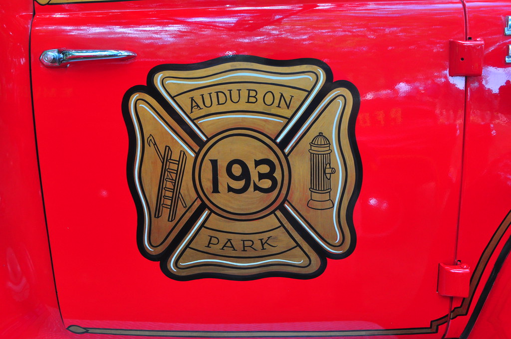 Audubon Park Fire Department Engine 1932 Triborough Flickr