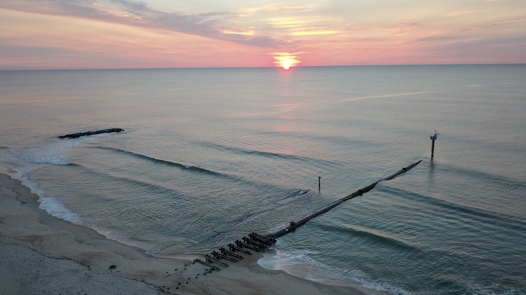 Sea Girt Beach New Jersey Dcim\100media\Dji_0026.Jpg Flickr