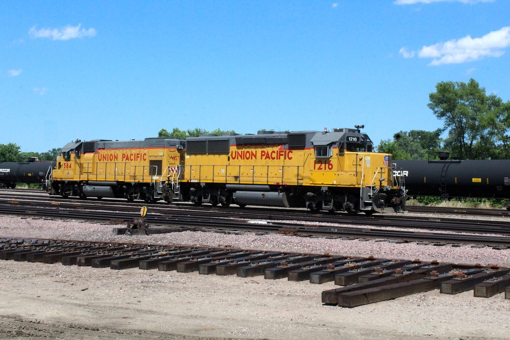 Des Moines, Iowa, Hull Avenue Yard, Union Pacific Railroad… Flickr