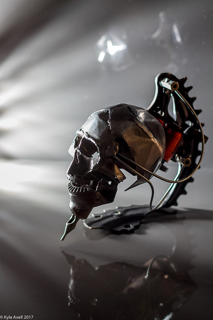 39/52 DIY Light Hood ornament made by my fiancé for his ta… Flickr