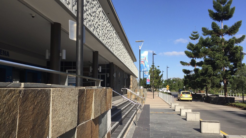 Queensland Tennis Centre, Tennyson, Brisbane Queensland Te… Flickr