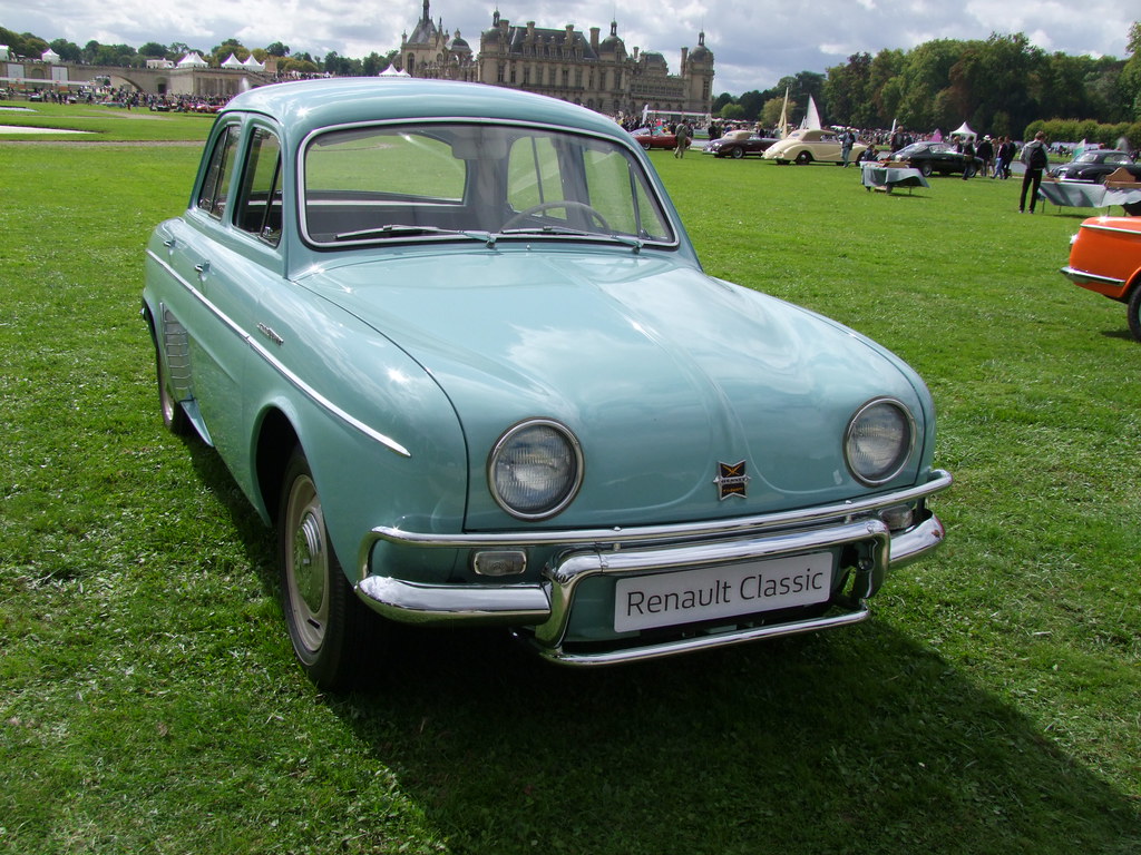Henney Kilowatt Renault Dauphine à moteur électrique chrispit1955 Flickr