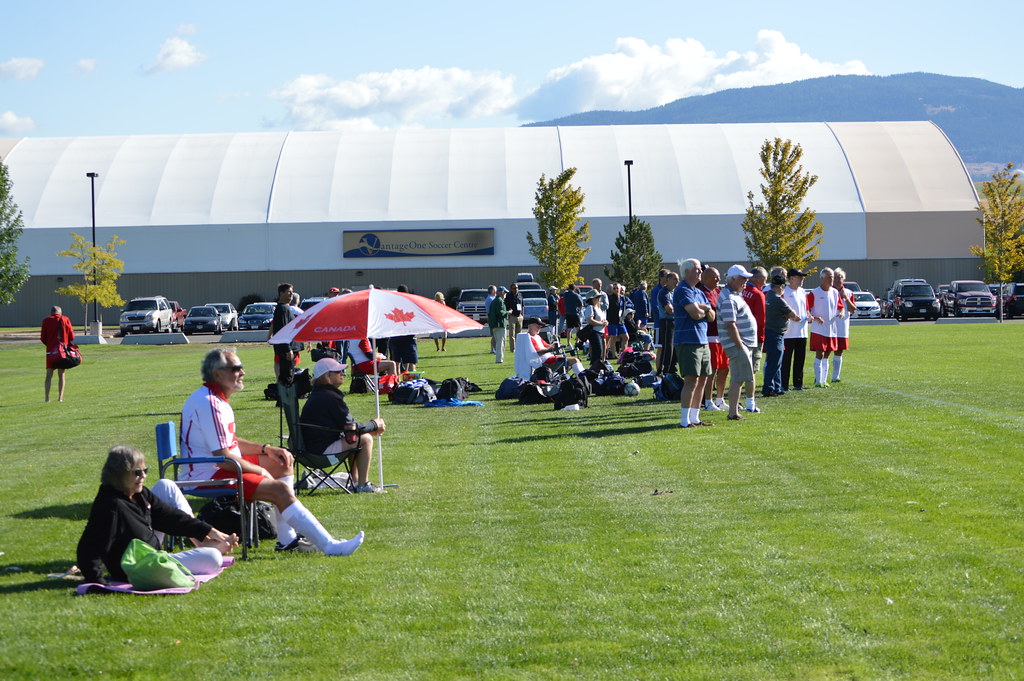 Men's Soccer 55+ BC Games Marshall Fields Vernon BC Flickr