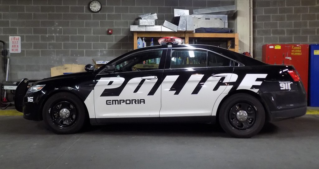 Emporia KS Police Department Ford Police Interceptor Sedan… Flickr