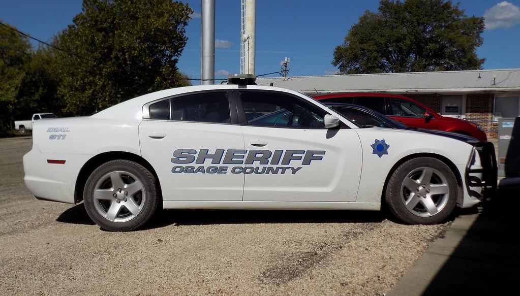 Osage County KS Sheriff's Office Dodge Charger Kansas Law