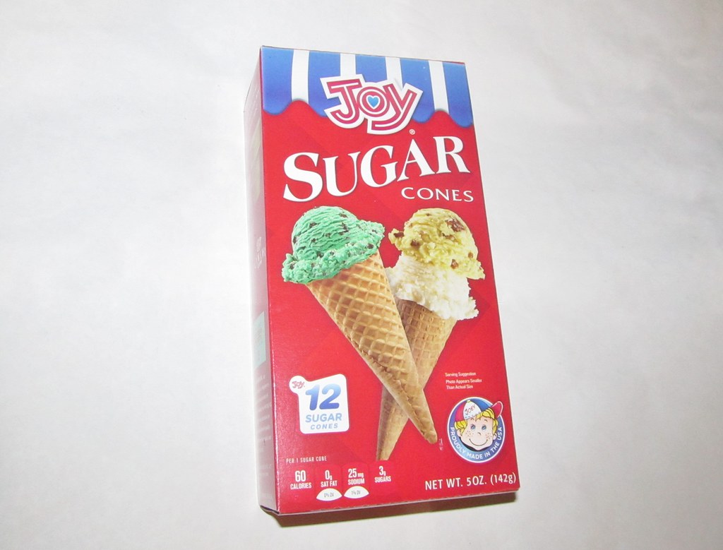 Joy Cone Company Sugar Cones September 22nd is National Ic… Flickr