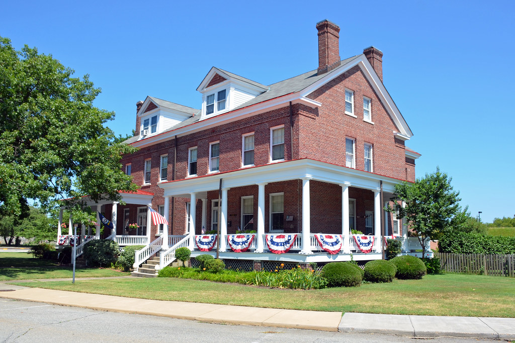 Housing U. S. Army, Fort Monroe, Virginia, Officer's Quar… Flickr